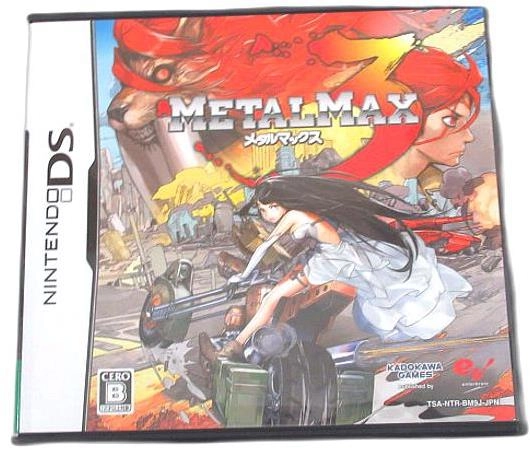 ふるいちオンライン - ゲーム/ニンテンドーDS/メタルマックス3