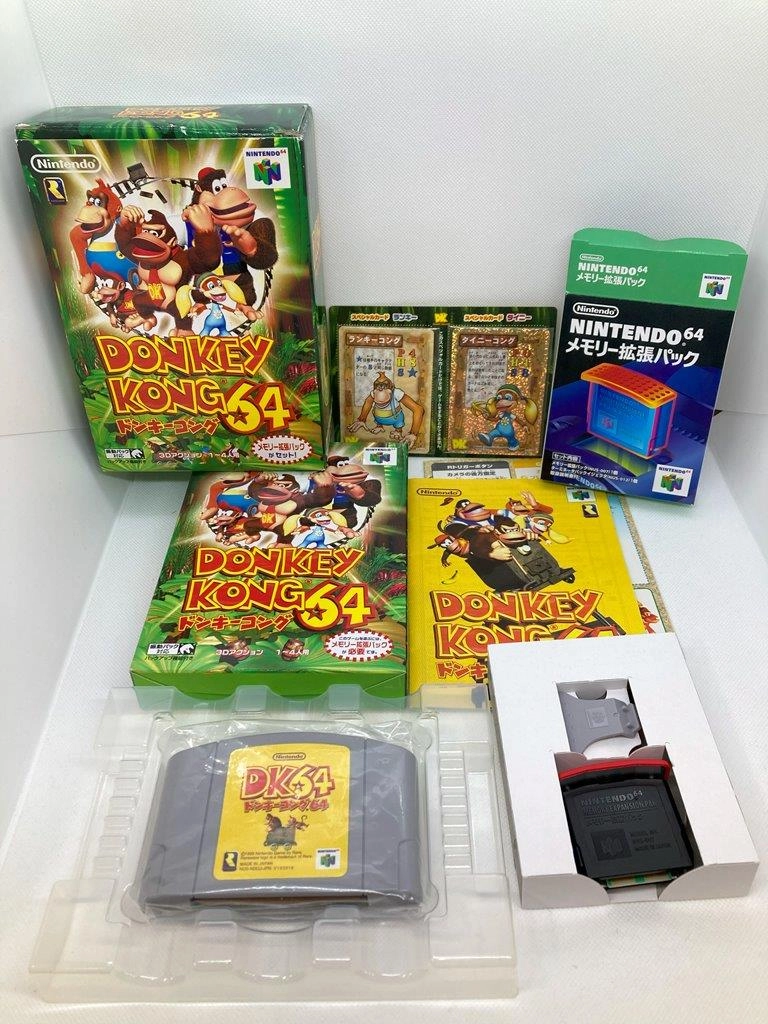 ふるいちオンライン - ゲーム/NINTENDO 64/ドンキーコング64 メモリー