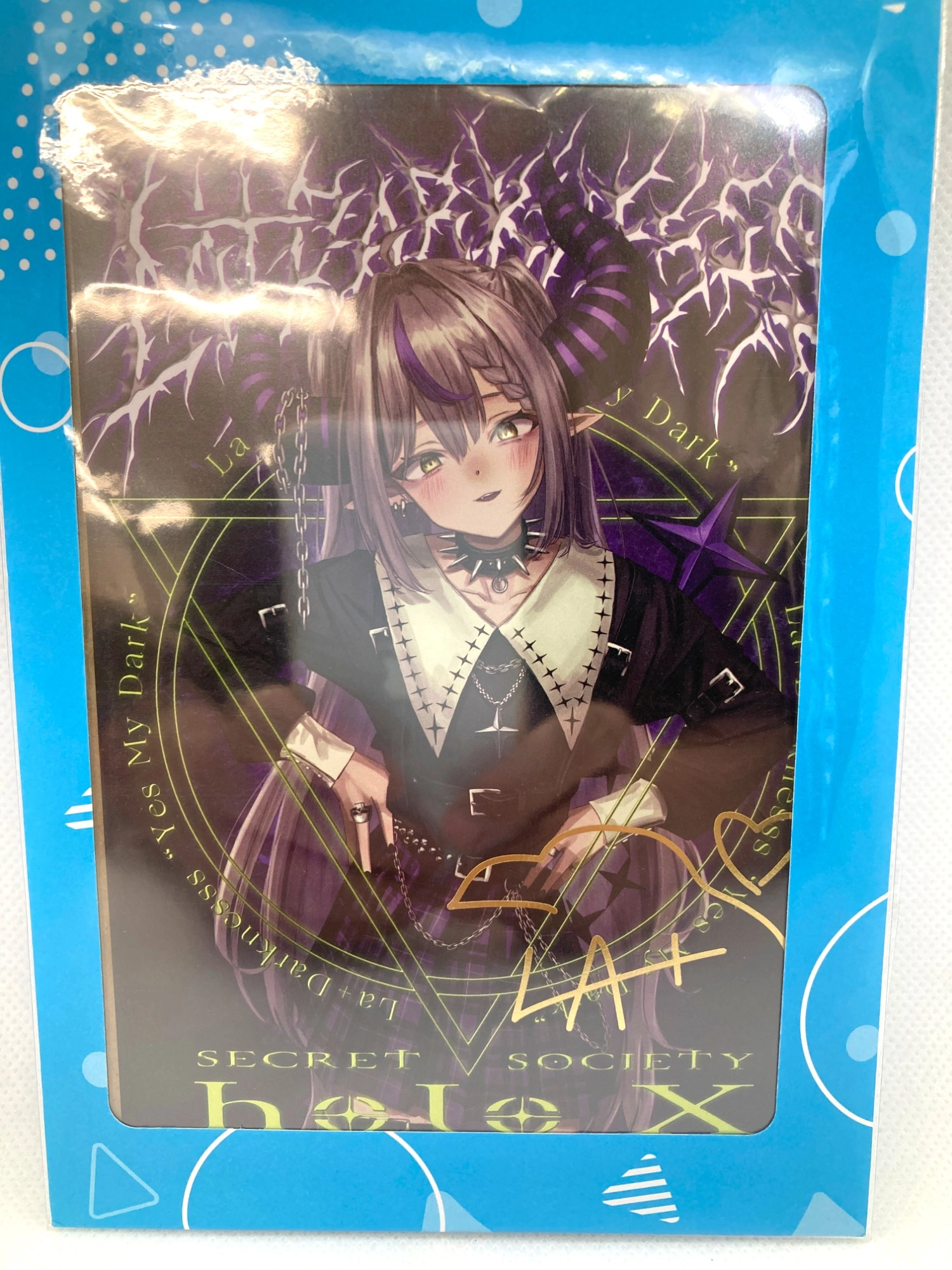 ふるいちオンライン - ホビー/VTuber/ラプラス・ダークネス 直筆