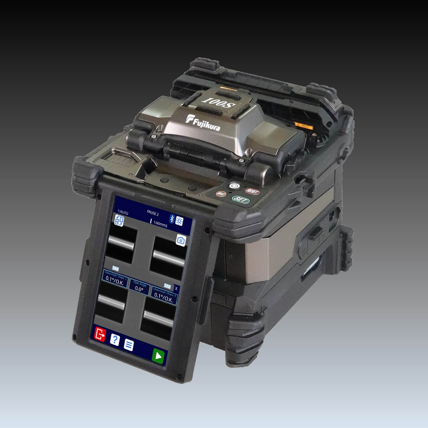 CO2レーザ融着接続機LZM シリーズ | Fujikura