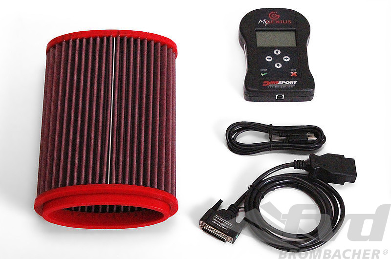 FVD Tuning Kit 987.1 Boxster - 2.7 L - Level 1 - 258 HP / 210 TQ