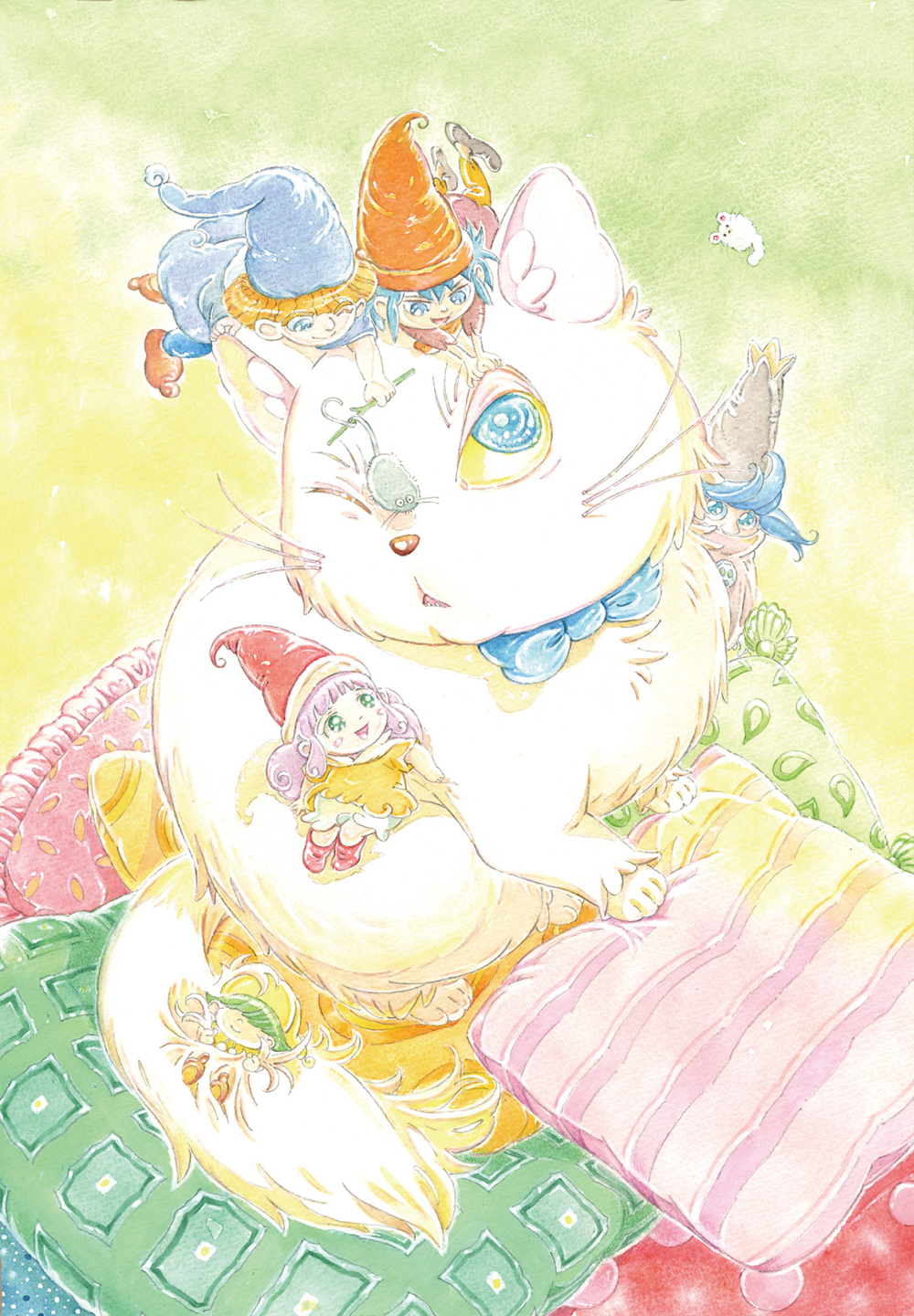 とんがり帽子のメモル」アニバーサリー・BD-BOX 特設サイト