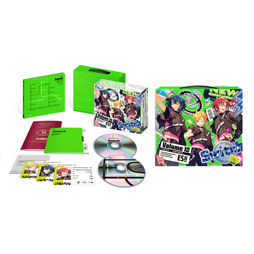 あんさんぶるスターズ！！アルバムシリーズ 『TRIP』 Switch [初回限定