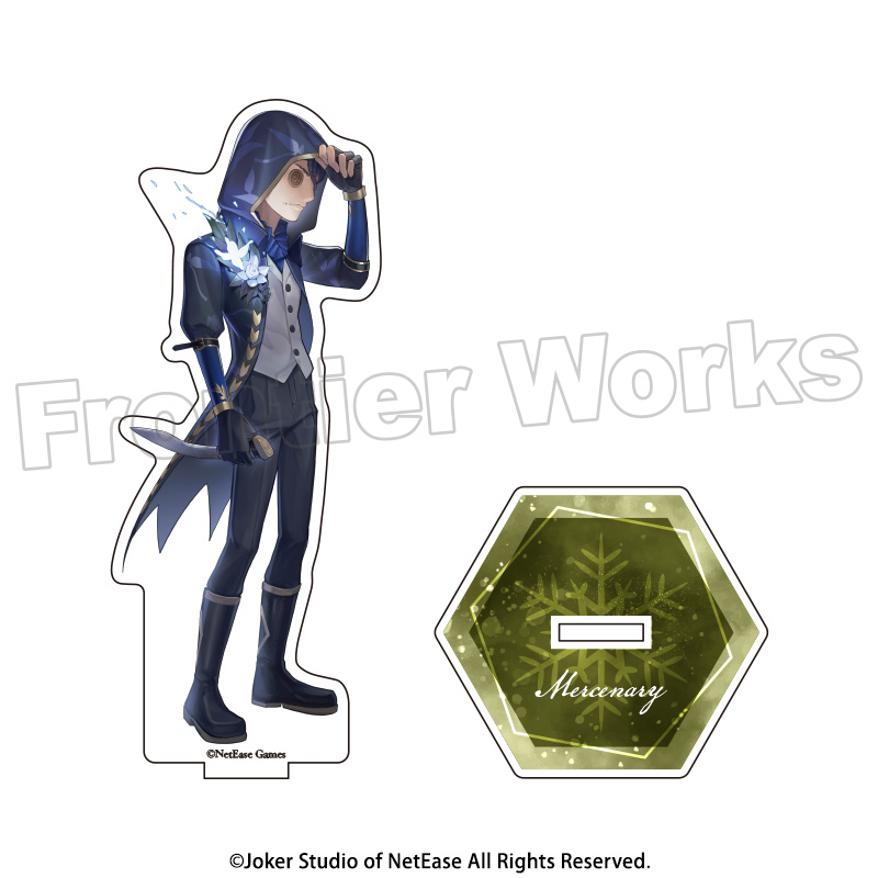 Identity V 雪まつり2025 アクリルスタンド 傭兵 - フロンティア