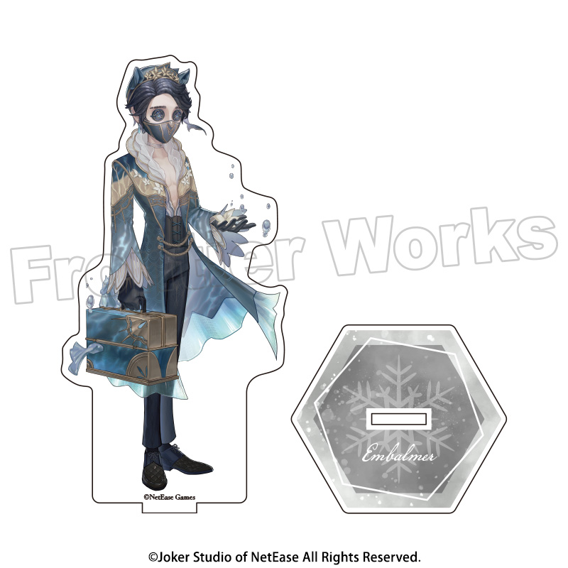 Identity V 雪まつり2025 アクリルスタンド 納棺師 - フロンティア