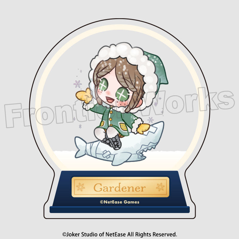 Identity V 雪まつり2025 グリッターアクリル 庭師 - フロンティア