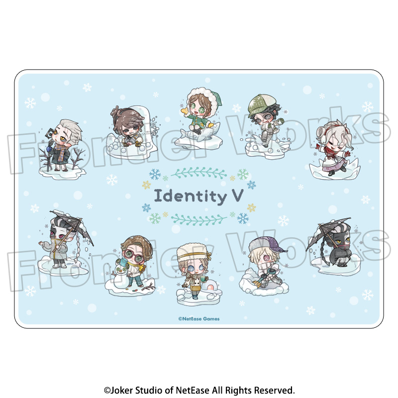 Identity V 雪まつり2025 ブランケット - フロンティアワークス公式