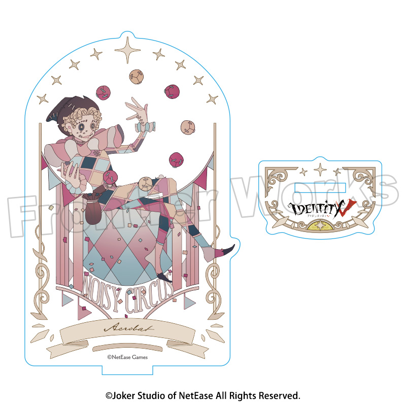 IdentityV 曲芸師 探鉱者 identityⅤ/第五人格MMD】ONEOFFMIND【探鉱者