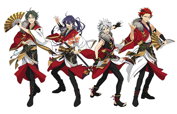 あんさんぶるスターズ！！』紅月「百花繚乱、紅月夜（2025 ver.）」1月