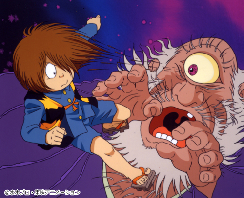 ゲゲゲの鬼太郎」90's BD-BOX 上下巻 発売決定！ - フロンティア