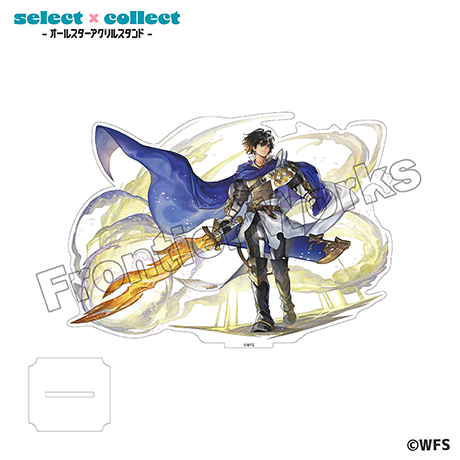 アナザーエデン 時空を超える猫』のアクリルスタンド全419種が「select