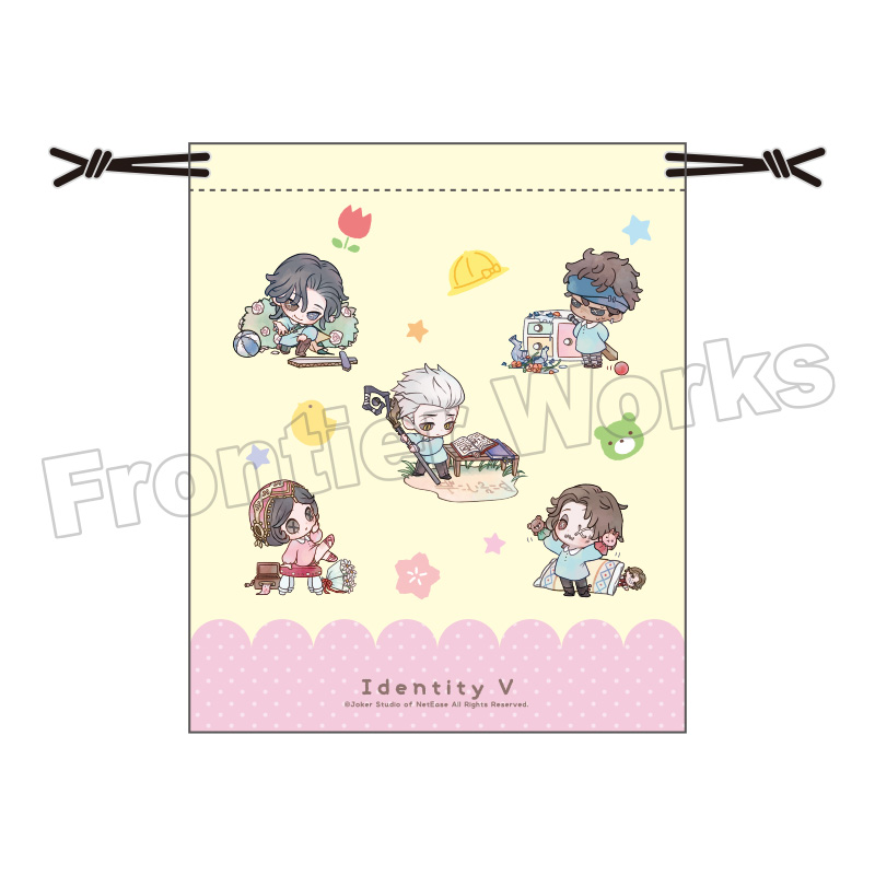 Identity V 第五人格幼稚園 巾着 Vol.3 - フロンティアワークス公式