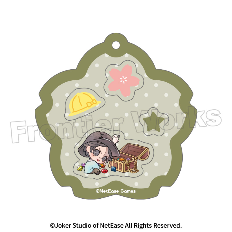 Identity V 第五人格幼稚園 しゃかしゃかアクリルキーホルダー 探鉱者