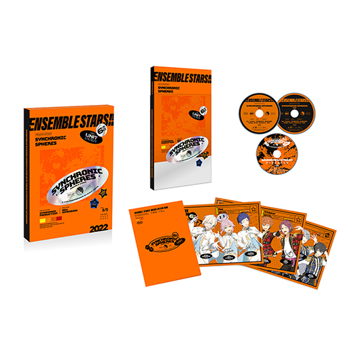 DVD】あんさんぶるスターズ！！DREAM LIVE -6th Tour “Synchronic