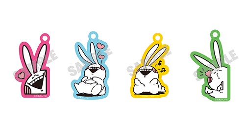 百瀬あん先生自画像うさぎ》がファン待望の初グッズ化決定