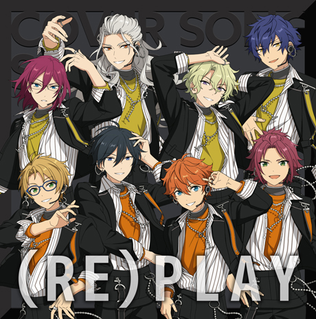 あんさんぶるスターズ！！ カバーソングコレクション』CDジャケット