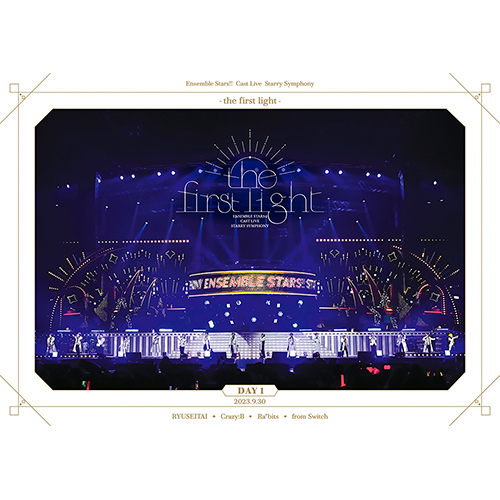 Ensemble Stars!! Cast Live Starry Symphony -the first light- Day1