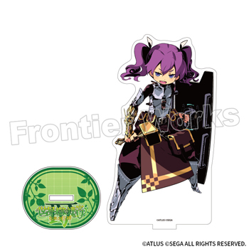 世界樹の迷宮 Ⅳ・Ⅴ・X』のアクリルスタンド全196種が発売！ Ⅰ～Ⅲの