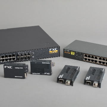 ギガビットL2スイッチ FXC5218