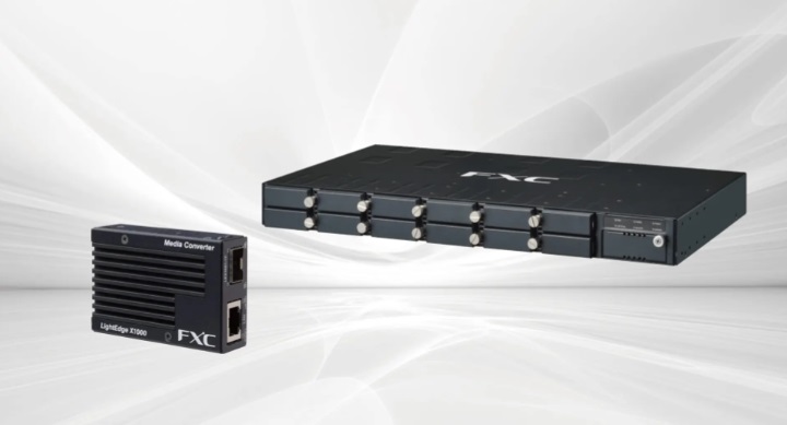 10/100/1000BASE-T to 1000BASE-SX/LX/ZX対応(2芯タイプ) メディア