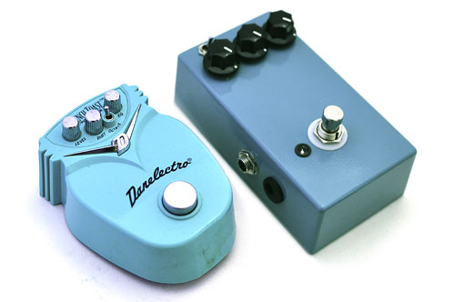 Danelectro French Toast Fuzz Rehousing | FXdoctor Custom Effects