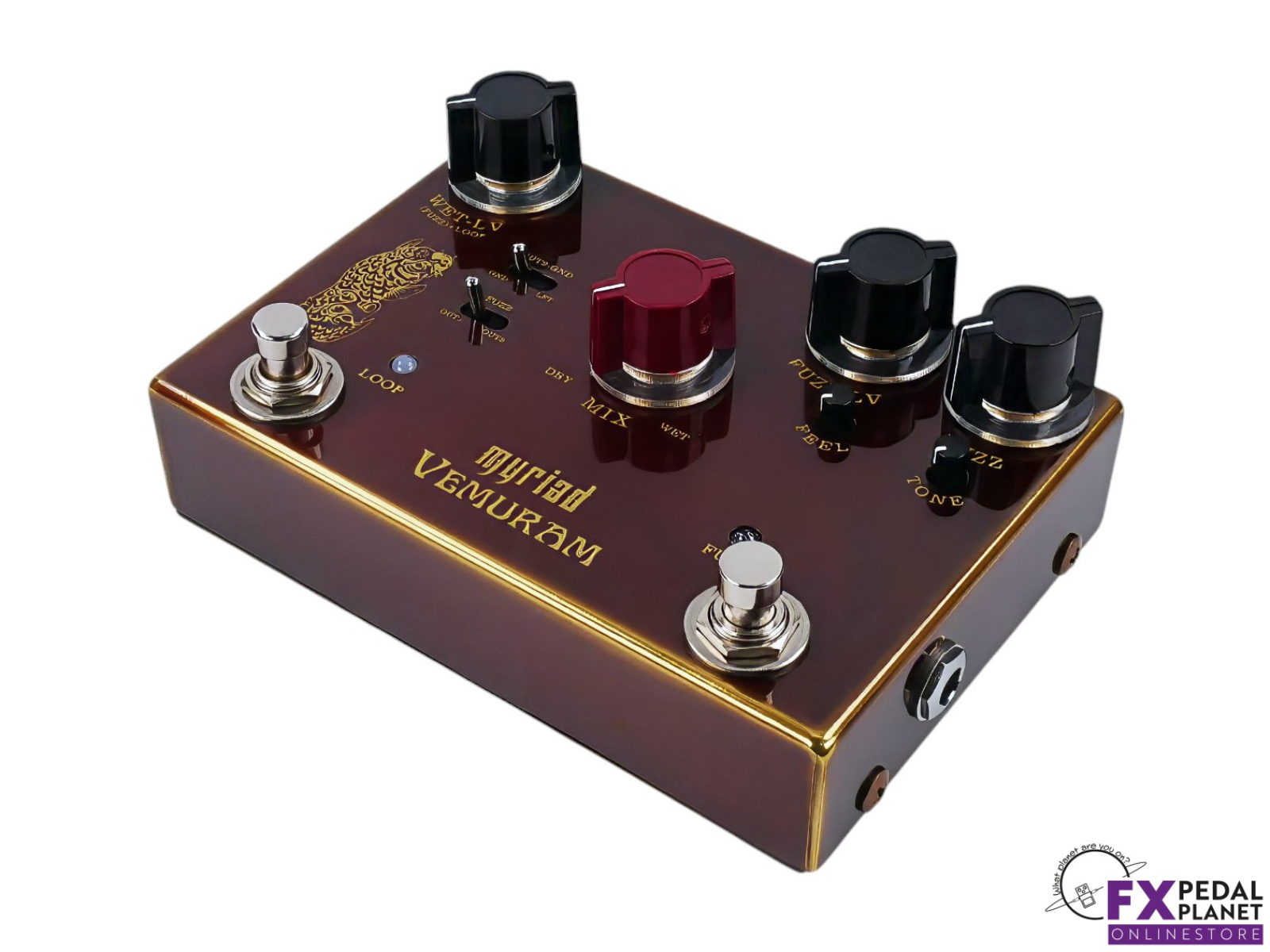 VEMURAM Myriad Fuzz クローン ギターエフェクター myriad fuzz