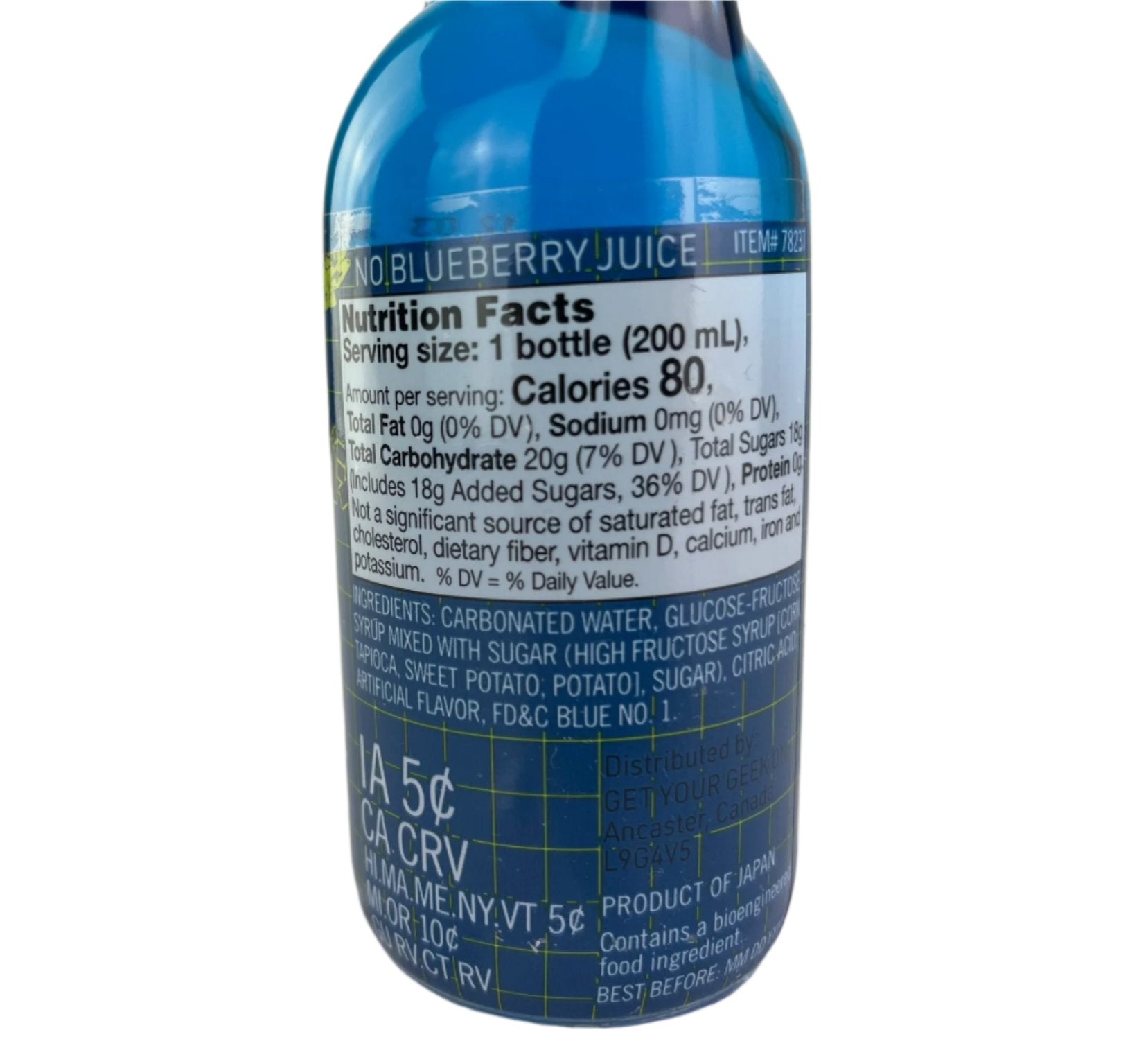 Godzilla Kaiju Berry Burst Blueberry Ramune – FYE