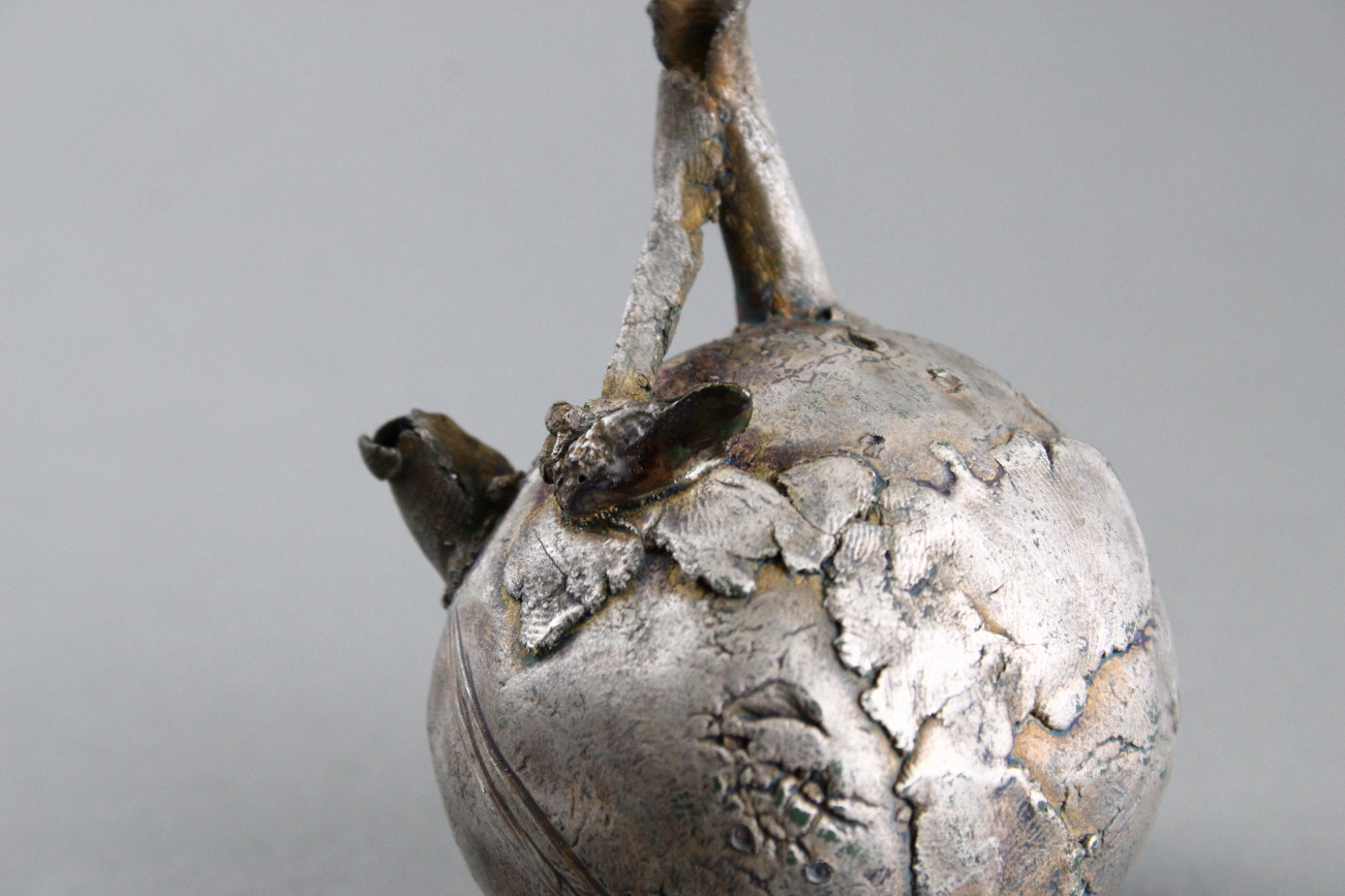 硫化銀＆白金彩水滴 | その他 | ギャラリー器館