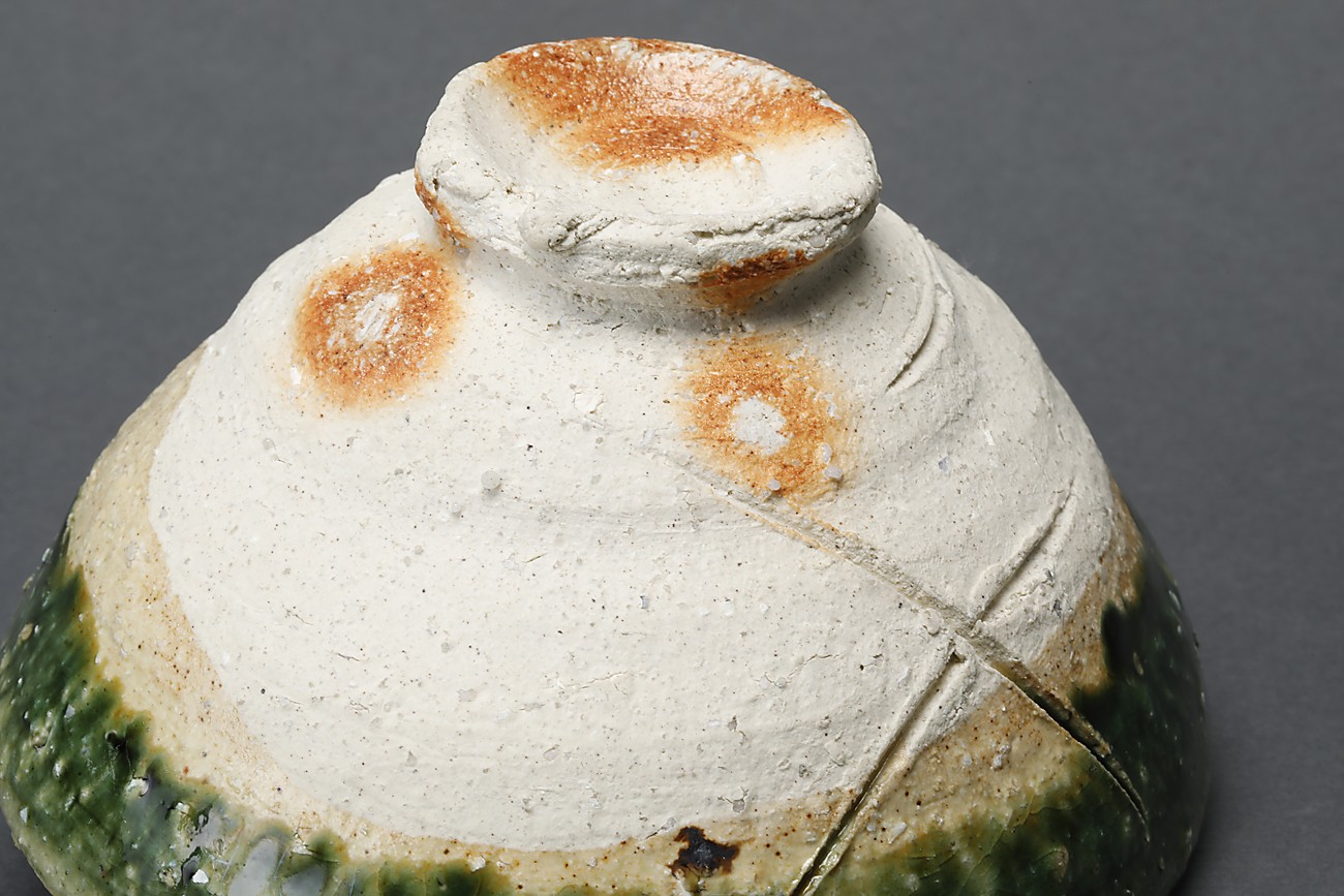 オリベ茶碗 | 茶道具 | ギャラリー器館