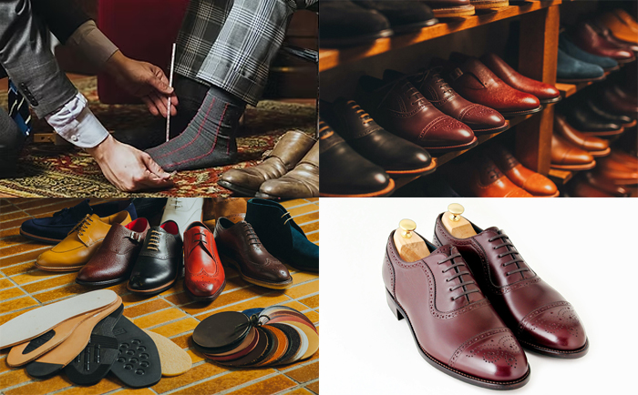 宮城興業】謹製誂靴「和創良靴」オーダーメイド靴お仕立券 45,000円分