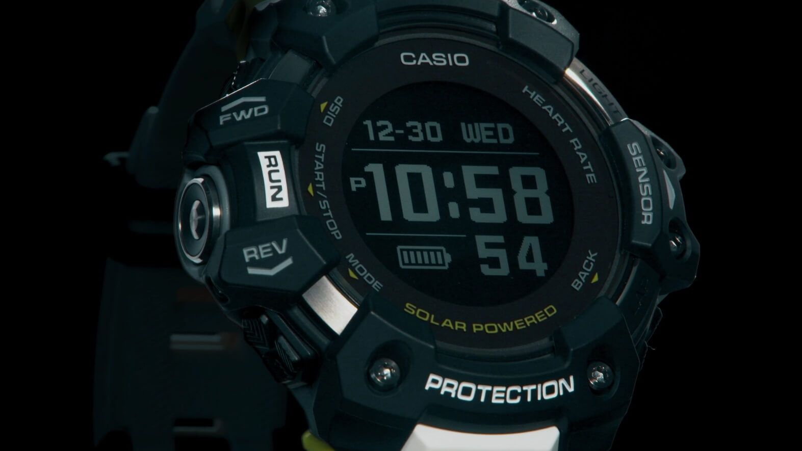 G-Shock G-SQUAD GBD-H1000 with Heart Rate Monitor and GPS - G