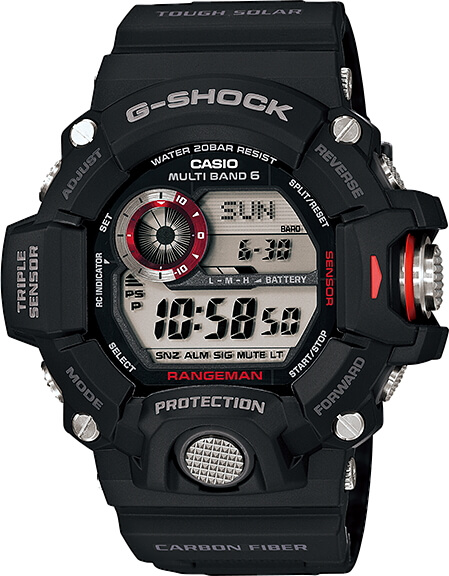 G-Shock Rangeman GW-9400J-1JF is discontinued (according to Bic