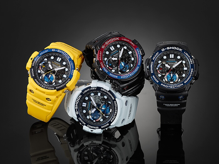 G-Shock Gulfmaster GN-1000 with Twin Sensor: All Models - G