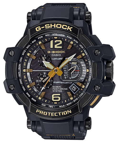 G-Shock GPW-1000VFC-1A and Rose Gold MTG-G1000AR-1A Sunken