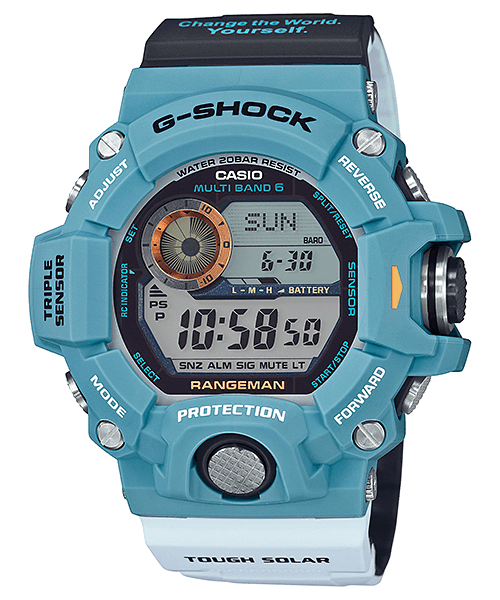 G-Shock GW-9402KJ-2JR Rangeman 'Love The Sea And The Earth 2016