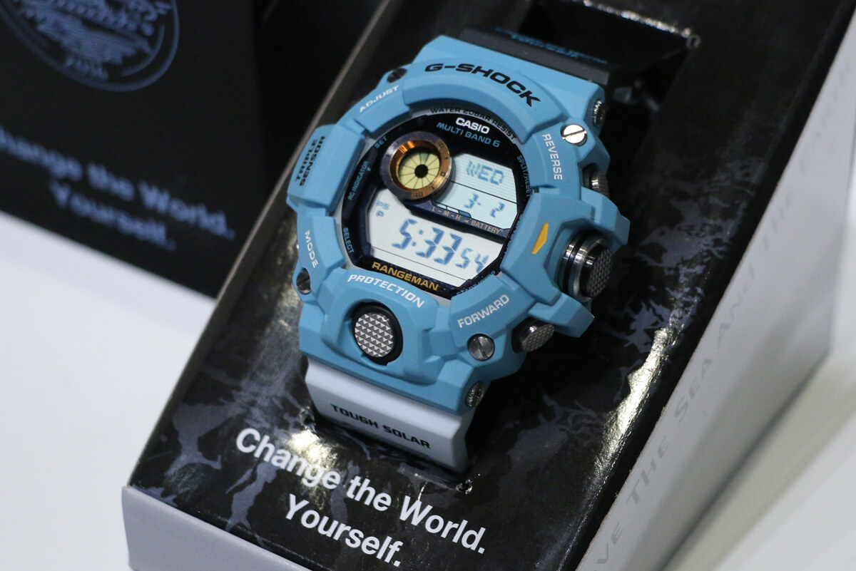 G-Shock GW-9402KJ-2JR Rangeman 'Love The Sea And The Earth 2016