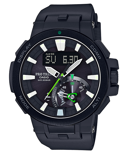 Casio Pro Trek PRW-7000 with 200M Water Resistance - G-Central G