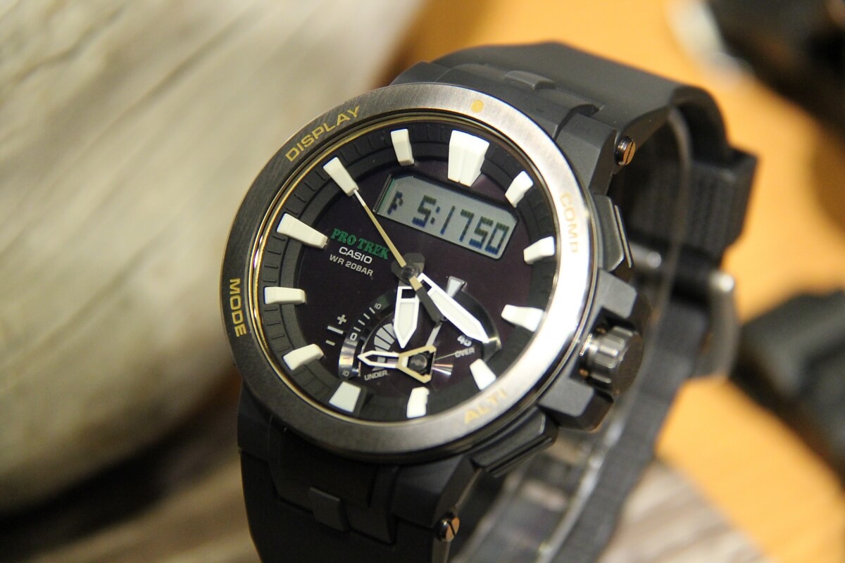 Casio Pro Trek PRW-7000 with 200M Water Resistance - G-Central G
