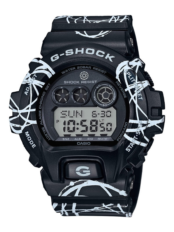 G-Shock x Futura GDX6900FTR-1 Atomic Pattern Watch - G-Central G
