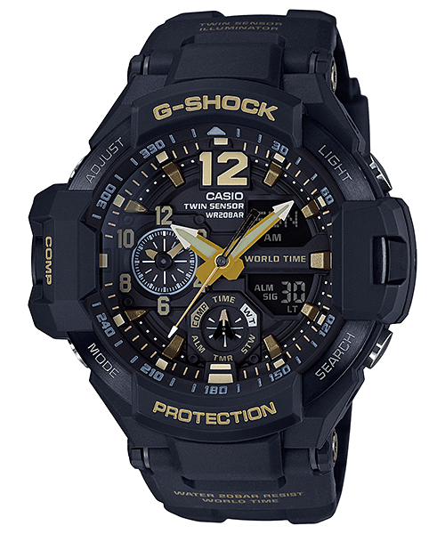 G-SHOCK GA-1100 Gravitymaster Specifications and New Releases - G
