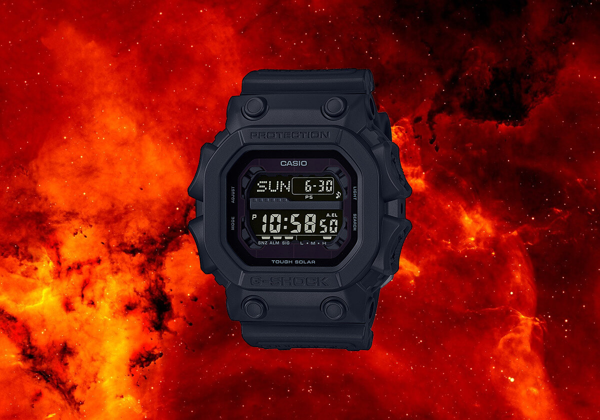 G-Shock GX-56BB-1: GX-56 returns with stealth black 'King' - G