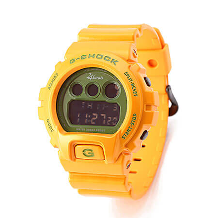 24karats x G-Shock DW-6900 Limited Edition Watch - G-Central G