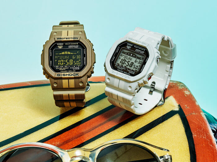 G-Shock G-LIDE GWX-5600WA-7 & GWX-5600WB-5 Surf Style - G-Central