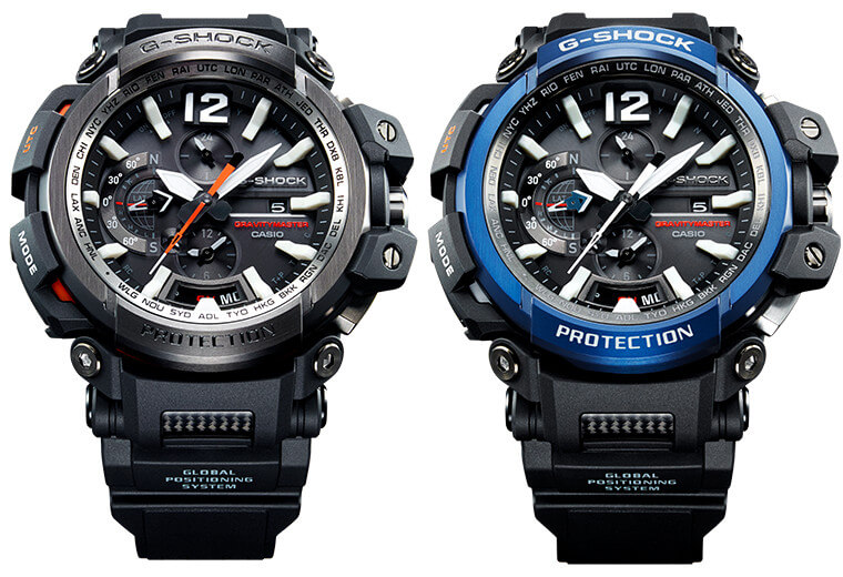 G-Shock GPW-2000 Gravitymaster with Bluetooth & GPS - G-Central G