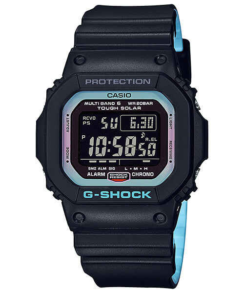 G-Shock Pearl Blue Neon Accent Collection - G-Central G-Shock Fan Site