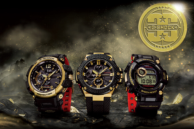 G-Shock GW-5035A-1 35th Anniversary Origin Tribute Watch - G