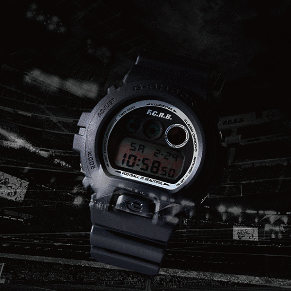 F.C. Real Bristol (FCRB) x G-Shock DW-6900 for 2018 - G-Central G