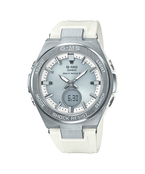 Baby-G G-MS MSG-W200 with Tough Solar & Multi-Band 6 - G-Central G