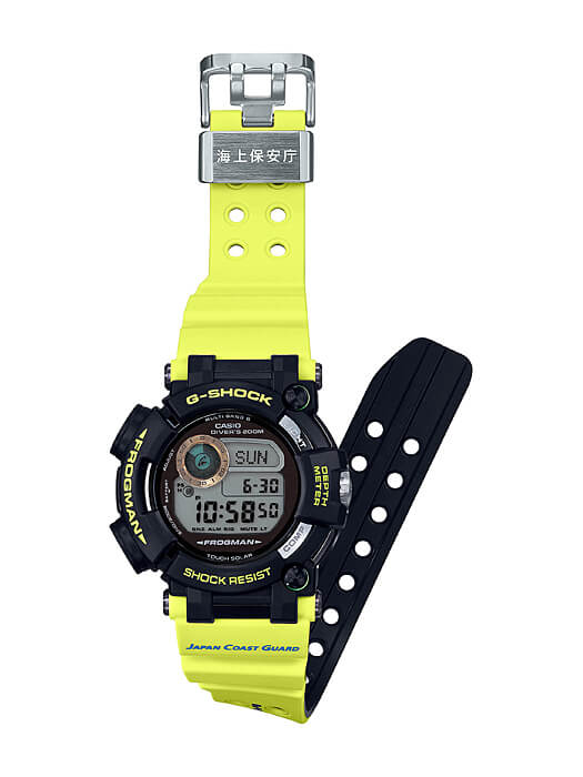 G-Shock GWF-D1000JCG-9JR Frogman for Japan Coast Guard 70th