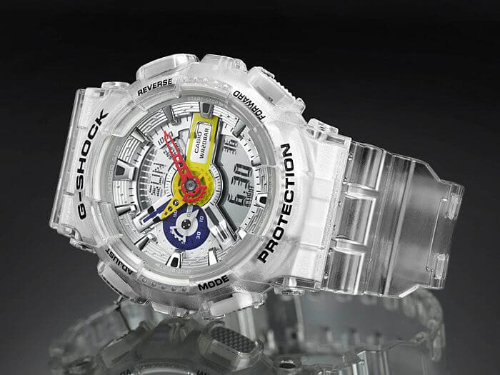 A$AP Ferg x G-Shock GA-110FRG-7A Collaboration Watch - G-Central G